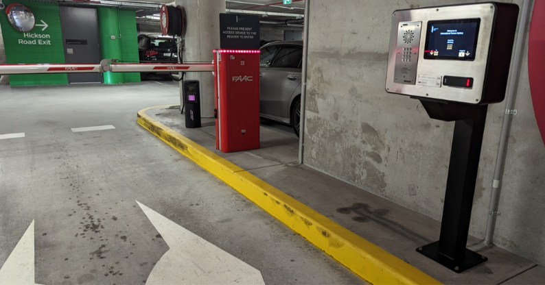 Parking Automation Terminal and Gate System